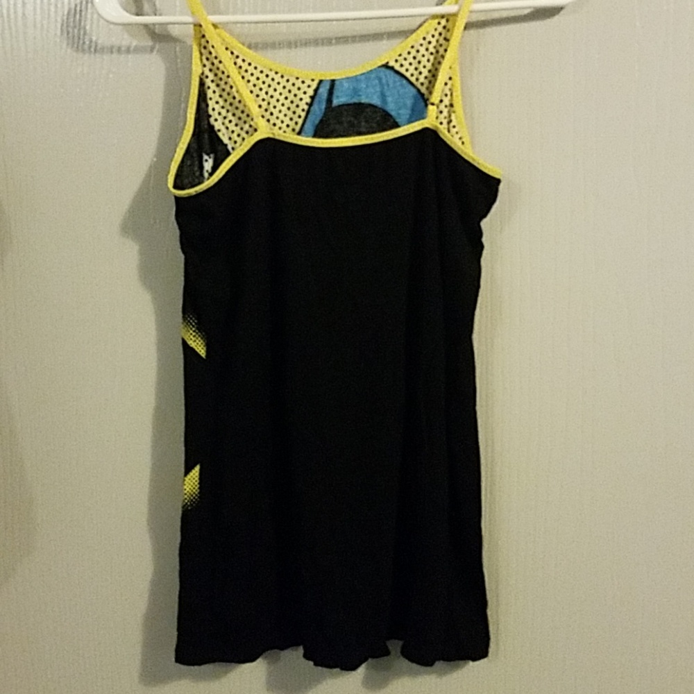 NEW Batgirl DC COMICS  ladies cami / top XL (15/17) - Picture 4 of 4